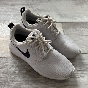 Nike Women’s White and Black Athletic Sneakers